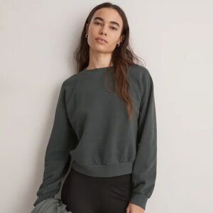 Madewell Raglan Sweatshirt